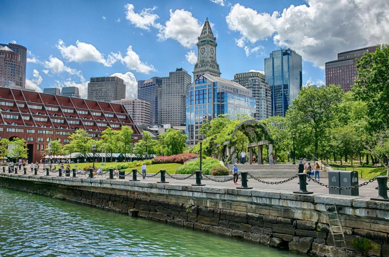 Boston Yacht Haven Ξενοδοχείο Εξωτερικό φωτογραφία