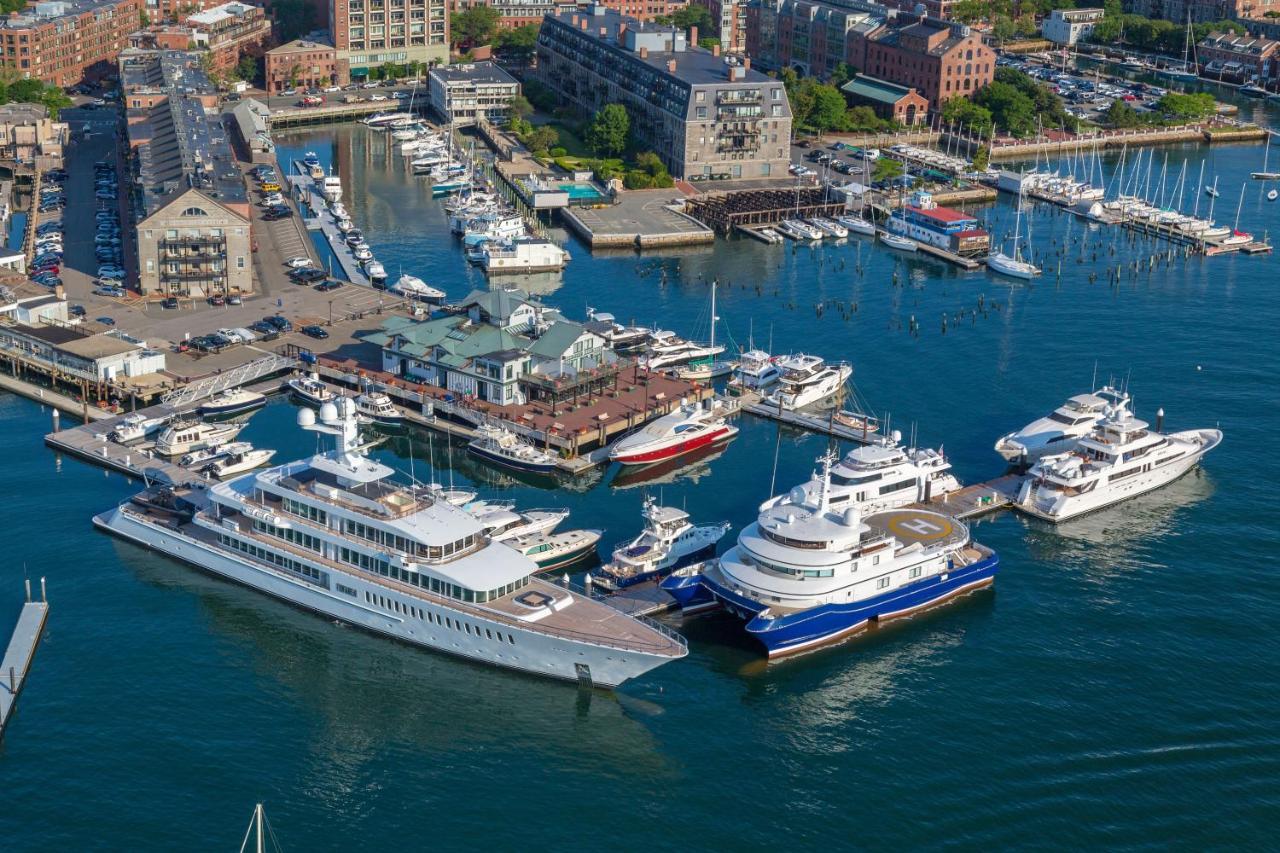 Boston Yacht Haven Ξενοδοχείο Εξωτερικό φωτογραφία