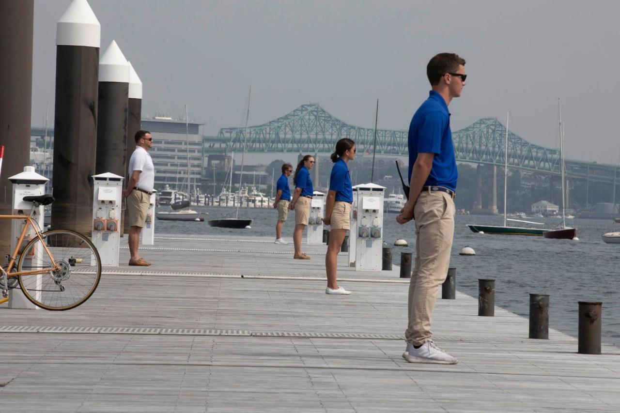 Boston Yacht Haven Ξενοδοχείο Εξωτερικό φωτογραφία