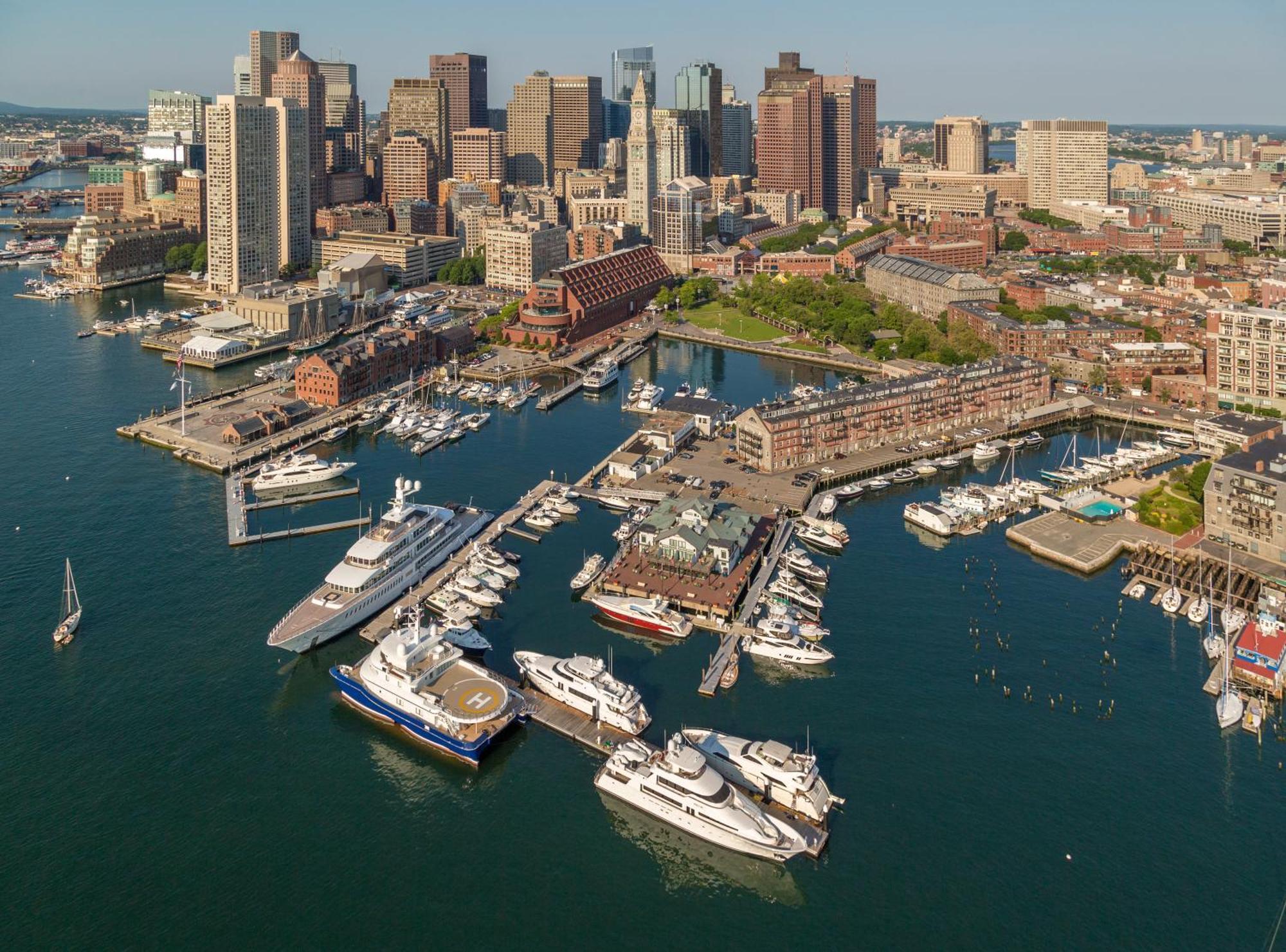 Boston Yacht Haven Ξενοδοχείο Εξωτερικό φωτογραφία